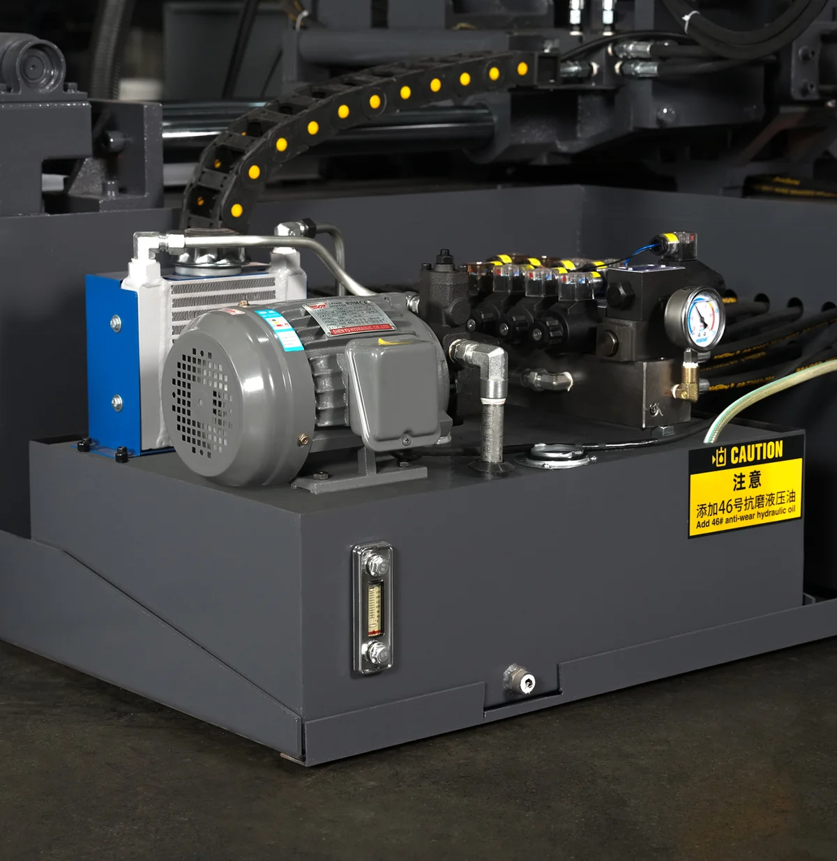 CNC specialized equipment setup