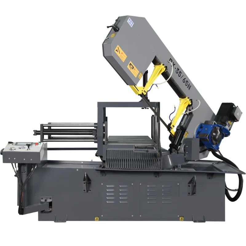0-60 Degree Variable Frequency Miter Band Saw