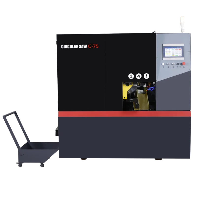 C-75 High Speed Metal Circular Saw Machine