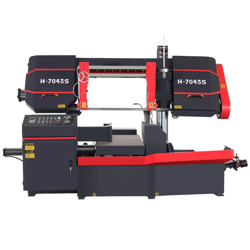 Variable Frequency Mold Steel Cutting Band Saw H-7043S