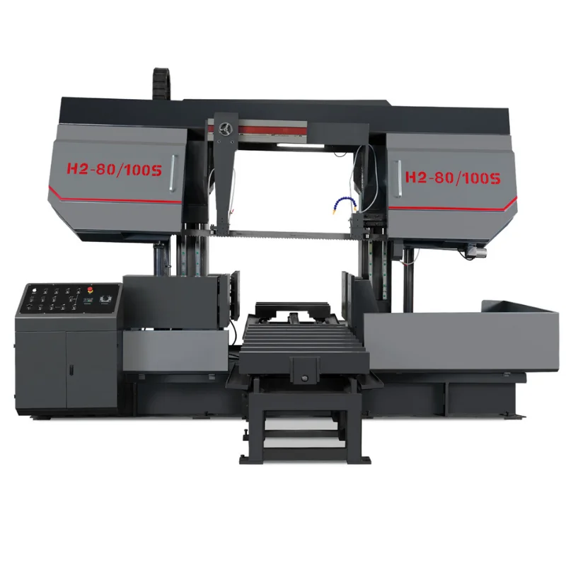 Variable Frequency NC Band Saw H2-80100S
