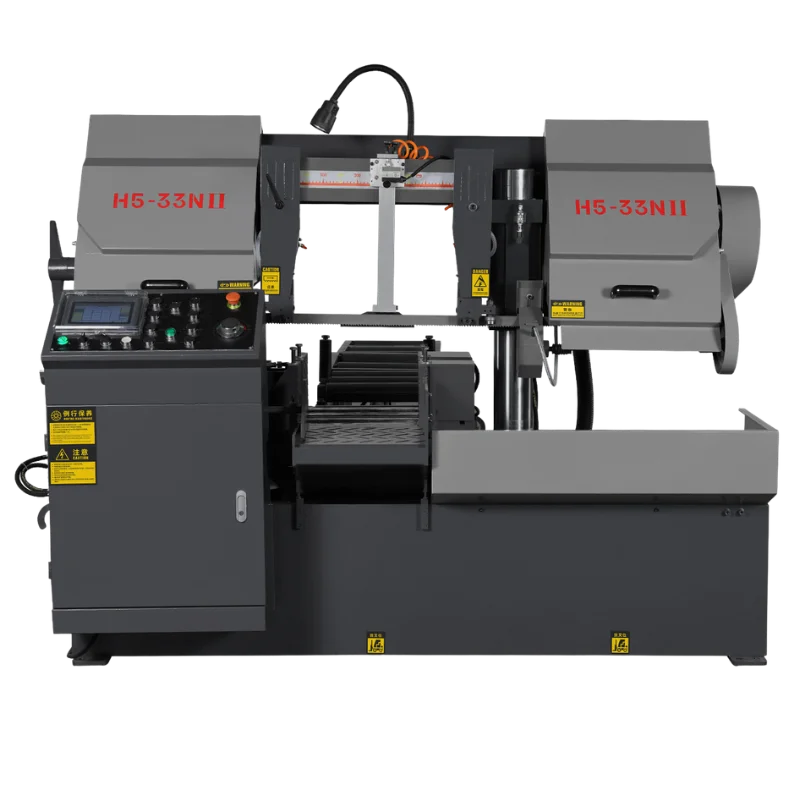 High Precision CNC Band Saw H5-33NⅡ