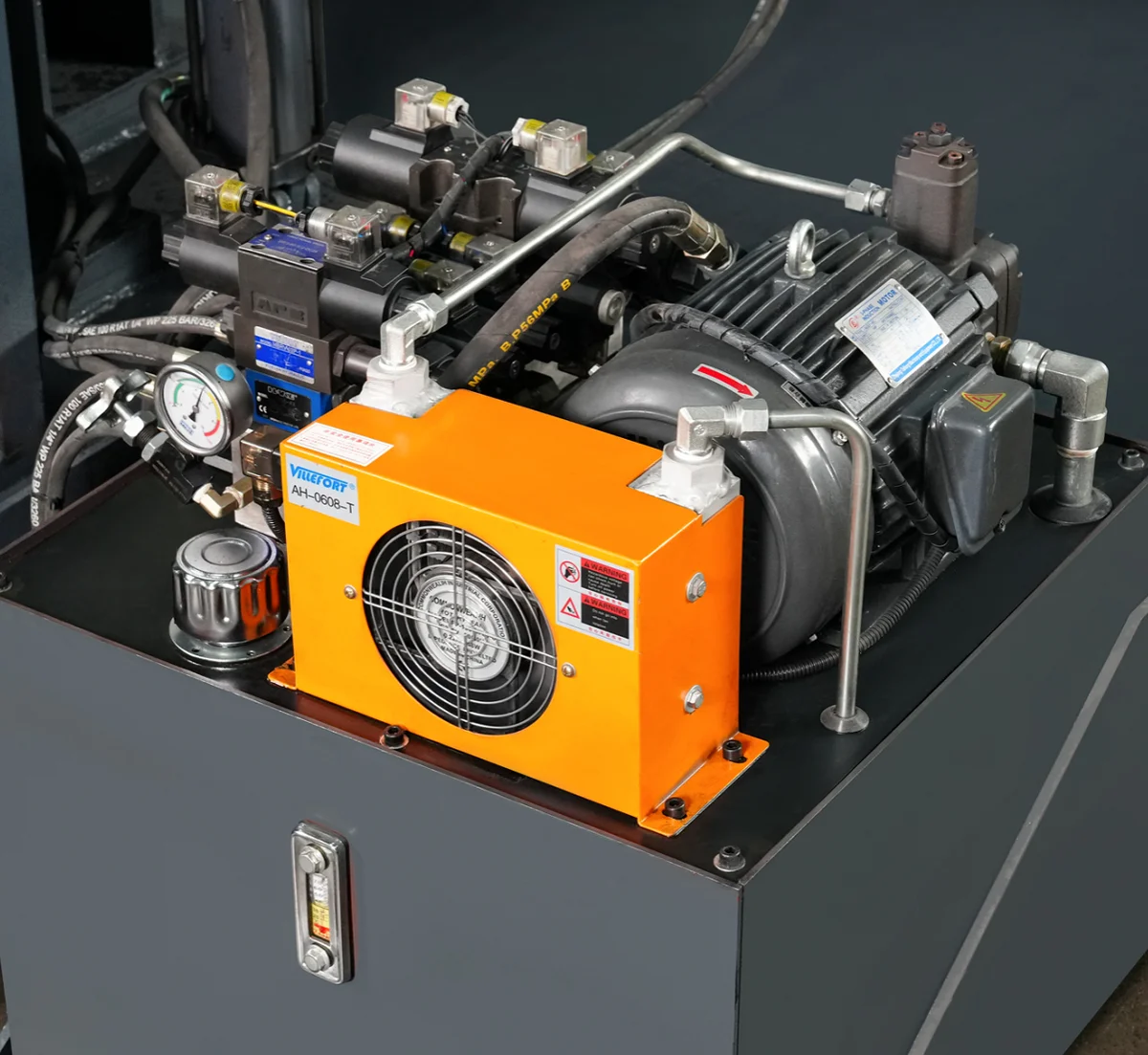 After-sales service support and machine warranty
