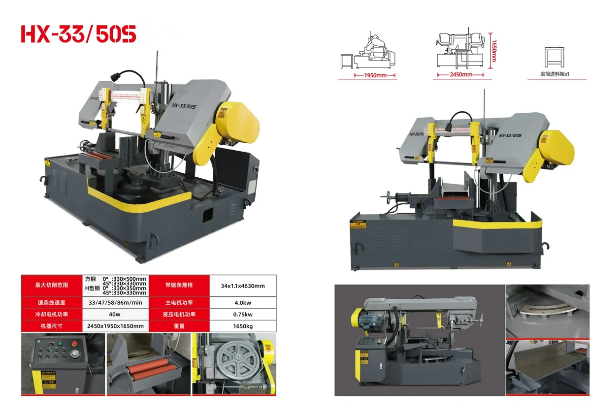 Metal sawing cutting blade details close view